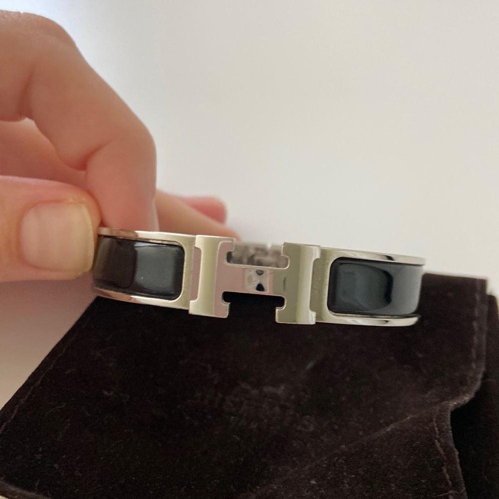 Matte Enamel Narrow Clic Clac HH Bracelet